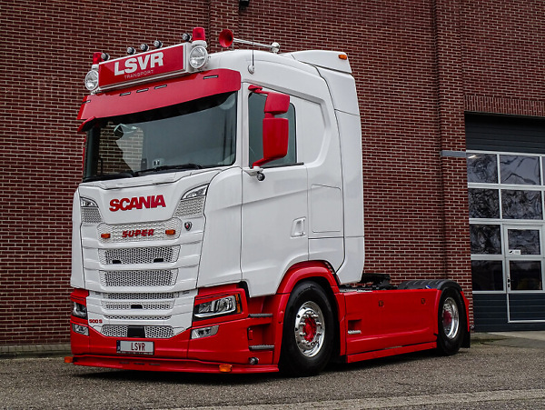 Volvo FH Aero | Müller Transporte & Baustoffe